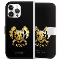 Sideflip mit Lasche weiß