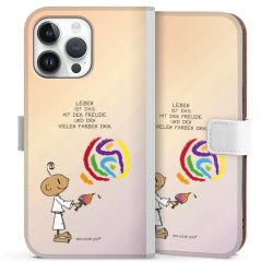 Sideflip mit Lasche weiß