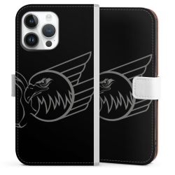 Sideflip mit Lasche weiß