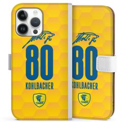 Sideflip mit Lasche weiß