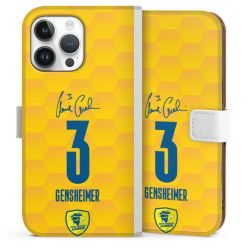 Sideflip mit Lasche weiß