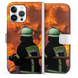 Sideflip mit Lasche weiß