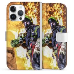 Sideflip with flap white