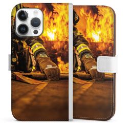 Sideflip with flap white