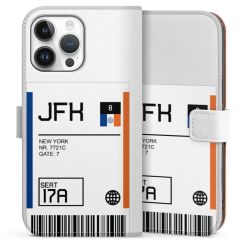 Sideflip mit Lasche weiß