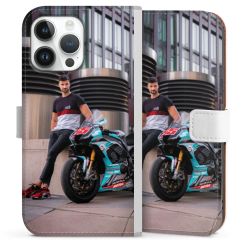 Sideflip mit Lasche weiß