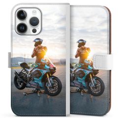 Sideflip mit Lasche weiß