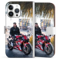 Sideflip mit Lasche weiß