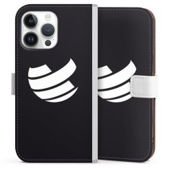 Sideflip mit Lasche weiß