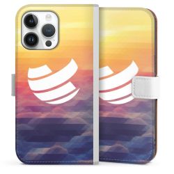 Sideflip mit Lasche weiß