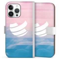 Sideflip mit Lasche weiß