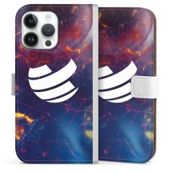 Sideflip mit Lasche weiß