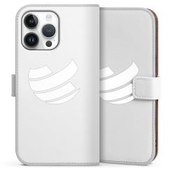 Sideflip mit Lasche weiß