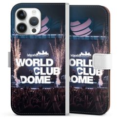 Sideflip mit Lasche weiß