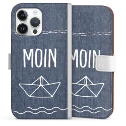 Sideflip mit Lasche weiß