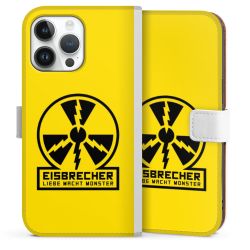 Sideflip mit Lasche weiß