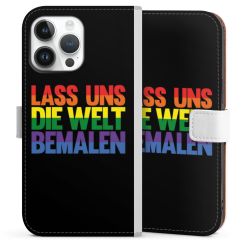 Sideflip mit Lasche weiß