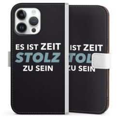 Sideflip mit Lasche weiß