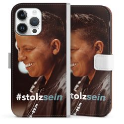 Sideflip mit Lasche weiß