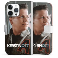 Sideflip mit Lasche weiß