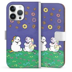 Sideflip mit Lasche weiß