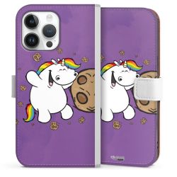 Sideflip mit Lasche weiß