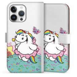 Sideflip mit Lasche weiß