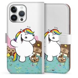 Sideflip mit Lasche weiß