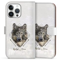 Sideflip mit Lasche weiß