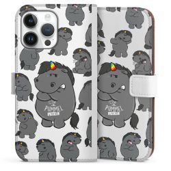 Sideflip mit Lasche weiß