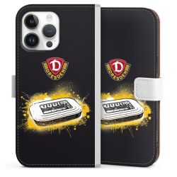 Sideflip mit Lasche weiß