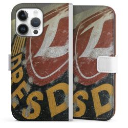 Sideflip mit Lasche weiß