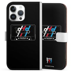 Sideflip mit Lasche weiß