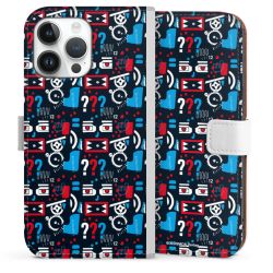 Sideflip mit Lasche weiß