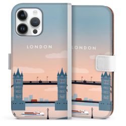 Sideflip with flap white