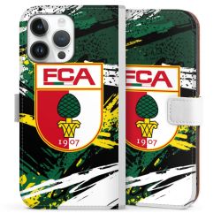 Sideflip mit Lasche weiß