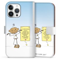 Sideflip mit Lasche weiß