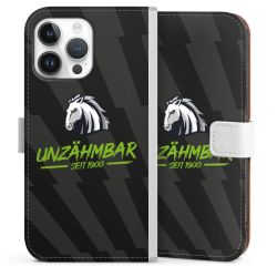 Sideflip mit Lasche weiß