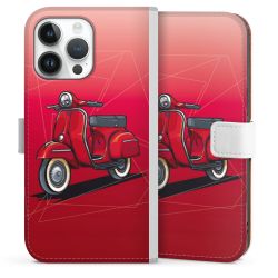 Sideflip mit Lasche weiß