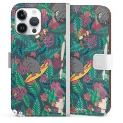 Sideflip mit Lasche weiß