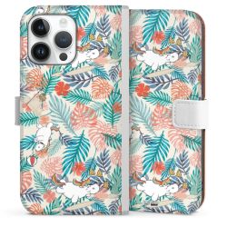 Sideflip mit Lasche weiß