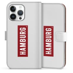 Sideflip mit Lasche weiß