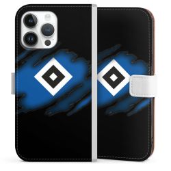 Sideflip mit Lasche weiß