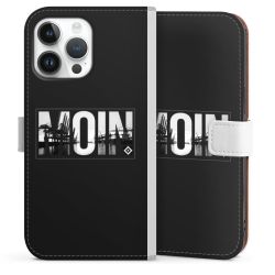 Sideflip mit Lasche weiß