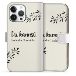 Sideflip mit Lasche weiß