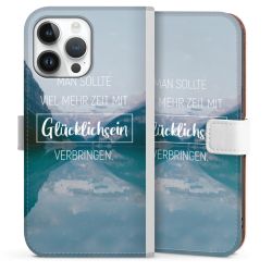 Sideflip mit Lasche weiß