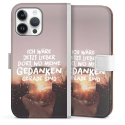 Sideflip mit Lasche weiß