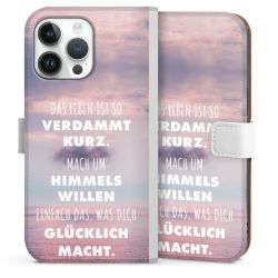 Sideflip mit Lasche weiß