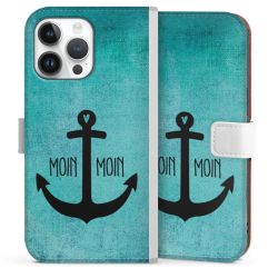 Sideflip mit Lasche weiß