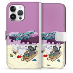 Sideflip mit Lasche weiß